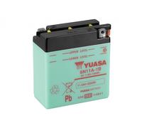 Yuasa Batterie 6N11A-1B 6V 11Ah - livrée sans acide
