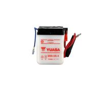 Yuasa Battery Batterie 6N4-2A-4 conventionnelle avec entretien, livrée sans acide