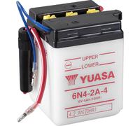 Batterie YUASA 6N4-2A-4 (DC) sans acide 6V/4AH (10 h) [71x71x96] Quantité d'acide 200 ml