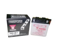 Batterie Yuasa 6N6-3B-1 Batterie Moto Conventionnelle 12 V Longue Durée YUAS