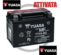 BATTERIE YUASA BMW S/1000/RR 2015 2016 2017 2018 YTX9-BS S1000RR DÉJÀ ACTIVÉE