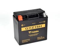Batterie Yuasa Pour Moto Harley Davidson 1130 Vrsc V-Rod Gyz16h 12v 16ah Neuf