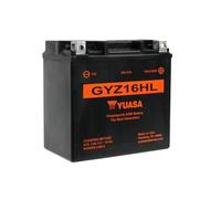 Batterie Yuasa Pour Moto Harley Davidson 1200 Xl R Gyz16hl 12v 16ah Neuf