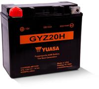 Batterie YUASA GYZ20H sans entretien AGM