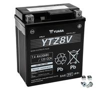Batterie YUASA Honda Pcx Esp 125 2012/16 Start & Stop 113X70X130 Prêt Emploi