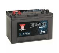Batterie YUASA Marine M27-90S 12V 90Ah 720A