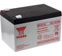 Batterie Yuasa NP12-12 12Ah 12V (151mm*98mm*97.5mm) Tous types d'applications.