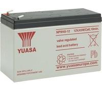 Batterie YUASA NPW45-12 (12V ; 45W/cellule ; 9Ah ; faston F2)