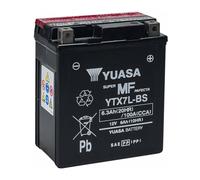 Batterie Yuasa Original YTX7L BS 12 V 6 Ah Honda SH 125 150 2001 2012 Activé