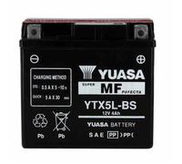 Batterie Yuasa YTX5L-BS Sigillée 12V 4Ah KTM Exc / Exc-F 500 2012-2016
