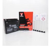 Batterie Yuasa pour Moto BMW 1200 R Gs Abs 2004 à 2013 YTX14-BS - 12V 12Ah Neuf