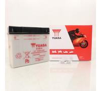 Batterie Yuasa Pour Moto Bmw 750 K 75 C 1985 À 1988 51814 / 12c16a-3b / 12v 18ah Neuf