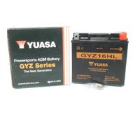 Batterie Yuasa Pour Moto Harley Davidson 1200 Xl R Gyz16hl 12v 16ah Neuf