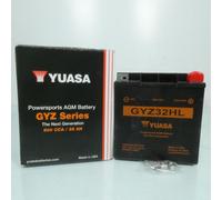 Batterie Yuasa Pour Moto Harley Davidson 1690 Fltru Road Glide Ultra 2011 À 2012 Gyz32hl / 12v 32ah Neuf