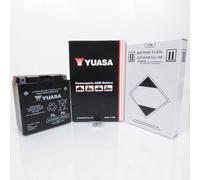 Batterie Yuasa Pour Moto Honda 1000 Xl V Varadero 2003 À 2006 Ytx20ch-Bs / 12v 18ah Neuf