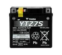 Batterie Yuasa YTZ7S Précédée Scellée Batterie Moto Conventionnelle 12