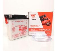 Batterie Yuasa Pour Moto Honda 200 Mtx 1985 Yb3l-A / 12v 3ah Neuf