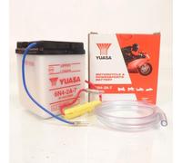 Batterie Yuasa Pour Moto Honda 80 Mb S 1980 À 1984 6n4-2a-7 / 6v 4ah Neuf
