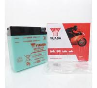 Batterie Yuasa Pour Moto Husqvarna 125 Sms4 2011 À 2014 Neuf