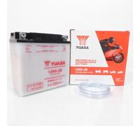 Batterie Yuasa Pour Moto Hyosung 125 Ga Cruise Ii 1999 À 2003 12n9-3b / 12v 9ah Neuf