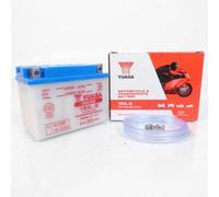 Batterie Yuasa Pour Moto Kawasaki 125 Kmx 1986 À 2003 Yb4l-B / 12v 4ah Neuf