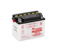 Batterie Yuasa pour Moto Kawasaki 250 KLR 1985 à 2000 YB4L-A / 12V 4Ah