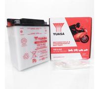 Batterie Yuasa Pour Moto Kawasaki 650 Klr C 1995 À 2010 Yb14-A2 / 12v 14ah Neuf