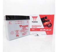 Batterie Yuasa Pour Moto Moto Guzzi 750 Nevada Ie Aquila Nera 2012 À 2016 Neuf
