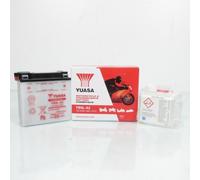 Batterie Yuasa Pour Moto Mz 660 Mastiff 1998 À 2005 Yb9l-A2 / 12v 9ah Neuf