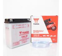 Batterie Yuasa Pour Moto Suzuki 600 Dr 1985 À 1989 12n5-3b Neuf