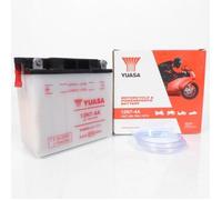 Batterie Yuasa pour Moto Sym 125 Xs K 2007 à 2013 12N7-4A / 12V 7Ah