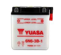 YUASA 6N6-3B-1 Batterie sans pack acide