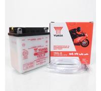 Batterie Yuasa Pour Moto Yamaha 125 Dt Lc Après 1982 Neuf