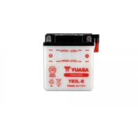 Batterie Yuasa Pour Moto Yamaha 125 Dt Tenere 1988 À 1992 Yb3l-B / 12v 3ah Neuf