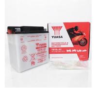 Batterie Yuasa pour Moto Yamaha 125 XV Virago 1997 à 2003 YB10L-A2 / 12V 11Ah