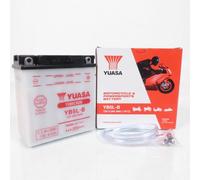 Batterie Yuasa Pour Moto Yamaha 350 Rd Lc Ypvs 1986 À 1988 Yb5l-B / 12v 5ah Neuf