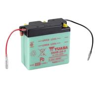 Yuasa Batterie moto 6N4B-2A-3 6V 4Ah conventionnelle