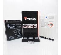 Batterie Yuasa Pour Quad Arctic Cat 650 H1 4x4 Auto 2007 À 2011 Neuf