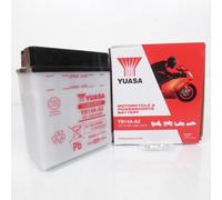 Batterie Yuasa Pour Quad Suzuki 300 Lt-F Kingquad 1999 À 2002 Yb14a-A2 / 12v 14ah Neuf