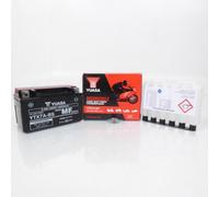 Batterie Yuasa Pour Quad Suzuki 450 Lt-R Quadracer New Gearbox 2011 À 2012 Ytx7a-Bs / 12v 6ah Neuf