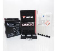 Batterie Yuasa Pour Quad Yamaha 350 Yfm Bruin 2004 À 2005 Ytx14ah-Bs / 12v 12ah Neuf