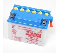 Batterie Yuasa pour Scooter Gilera 50 Stalker 1998 à 2007 YB4L-B / 12V 4Ah