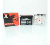 Batterie Yuasa Pour Scooter Peugeot 100 Looxor Après 2002 Yt4b-Bs / 12v 2.4ah Neuf