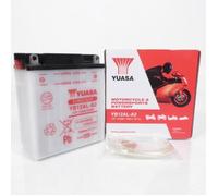 Batterie Yuasa pour scooter Peugeot 125 Satelis / Abs 2006-2008 YB12AL-A2 / 12V 12Ah