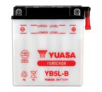 Batterie Yuasa pour scooter Peugeot 50 SV 1991-1995 YB5L-B / 12V 5Ah