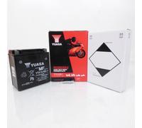Batterie Yuasa Pour Scooter Piaggio 400 Mp3 Lt 2009-2012 Ytx16-Bs-1 / 12v 14ah Neuf
