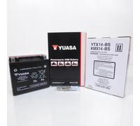 Batterie Yuasa Pour Scooter Suzuki 650 Burgman K3-K5 2003 À 2005 Neuf