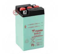 YUASA BATTERIE B49-6 - SANS PACK ACIDE (NON INCLUS)