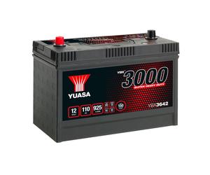 Batterie YUASA SHD YBX3642 (640SHD) 12v 110AH 925A