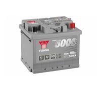 Batterie de démarrage haute performance - Argent - Ybx5063 - Yuasa